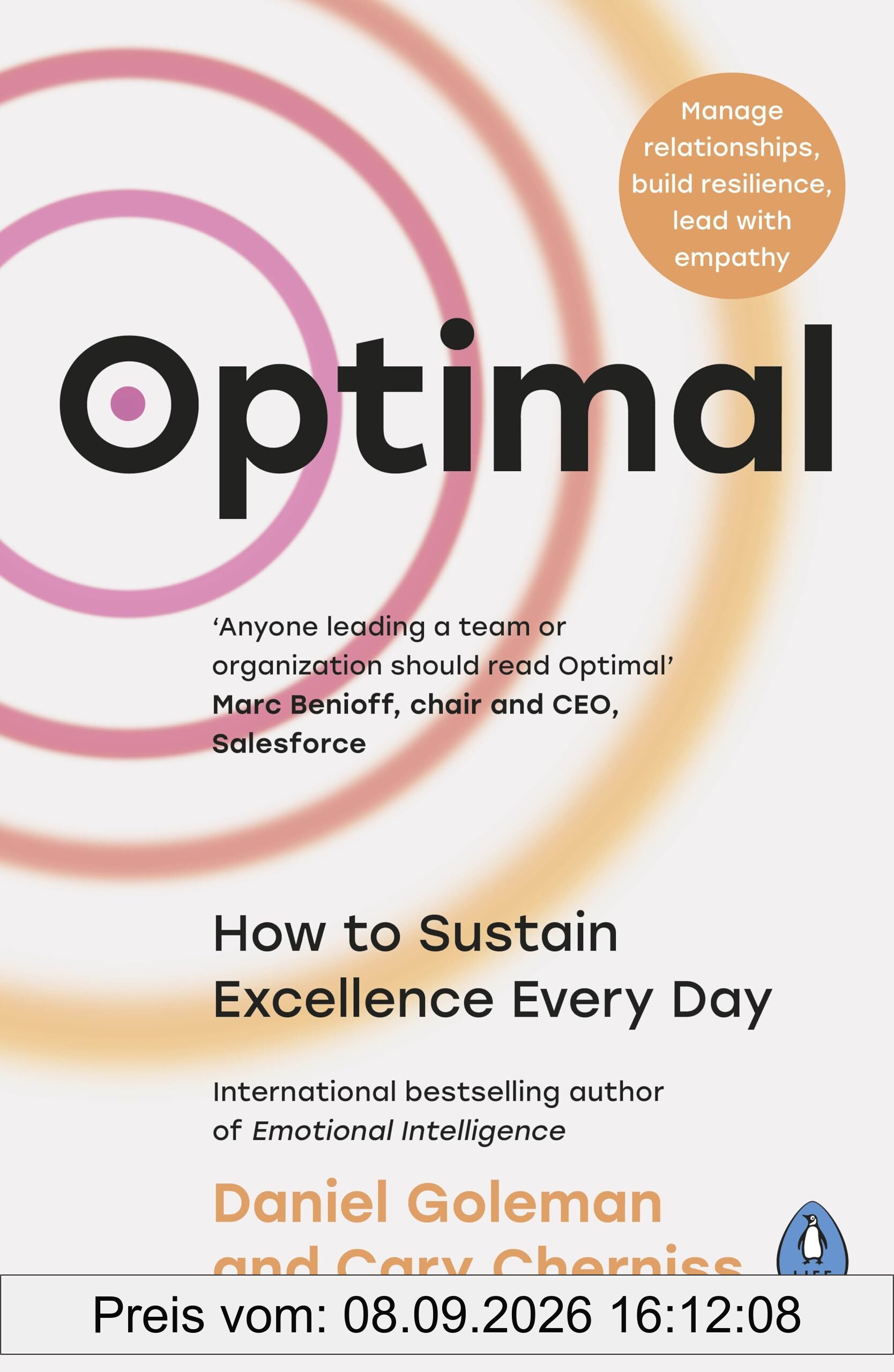 Optimal: How to Sustain Excellence Every Day