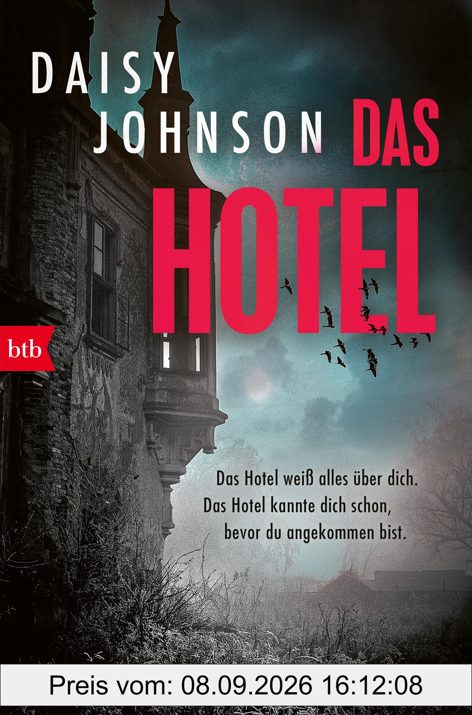 Das Hotel: Das Hotel weiß alles über dich. Das Hotel kannte dich schon, bevor du angekommen bist.
