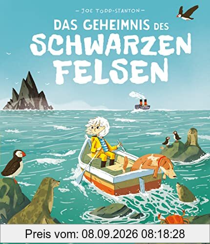 Das Geheimnis des Schwarzen Felsen: Vierfarbiges Bilderbuch