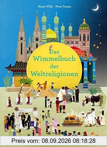 Das Wimmelbuch der Weltreligionen