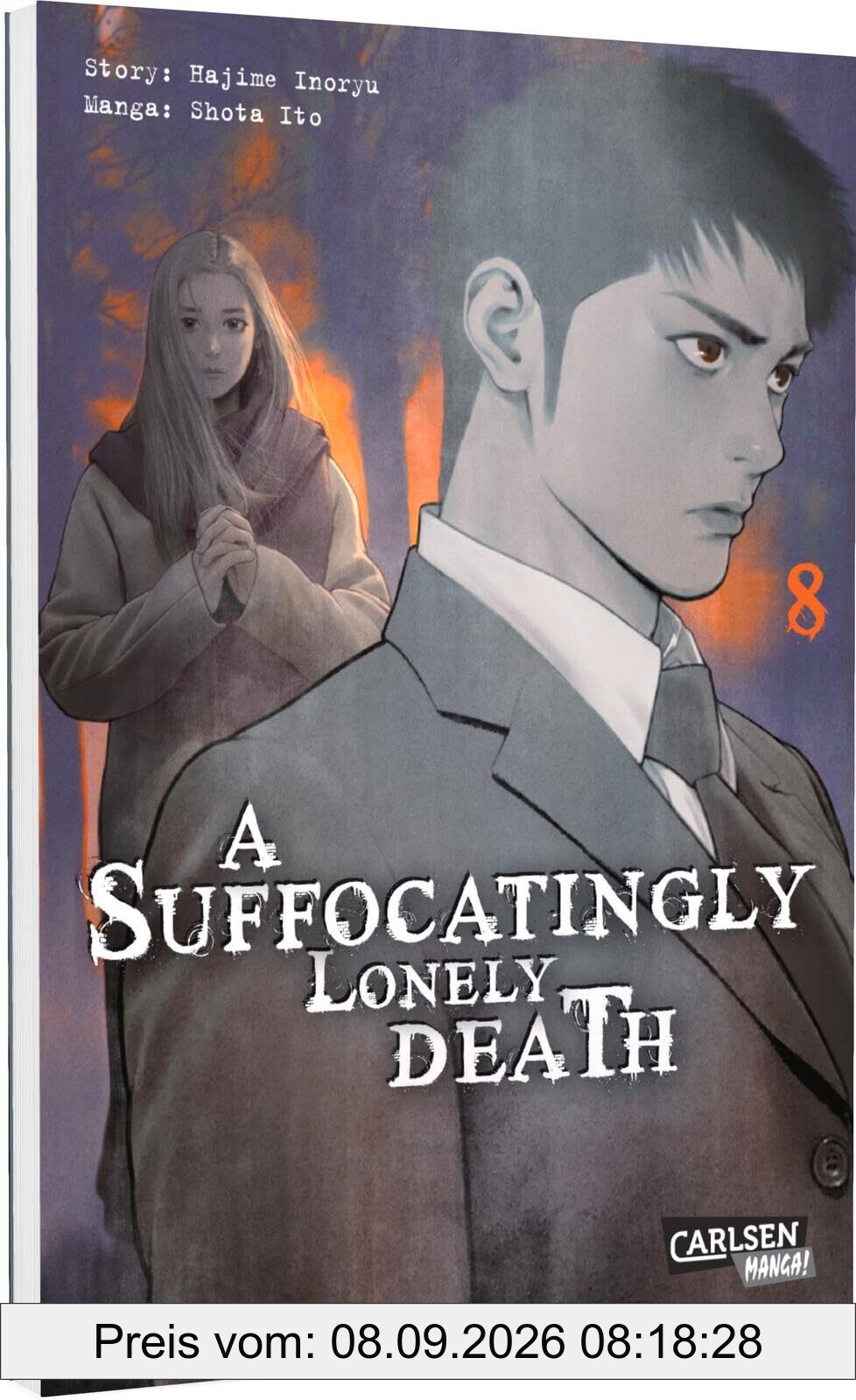 A Suffocatingly Lonely Death 8: Ein blutiger Polizeithriller mit Gänsehautgarantie für Mystery- und Krimifans