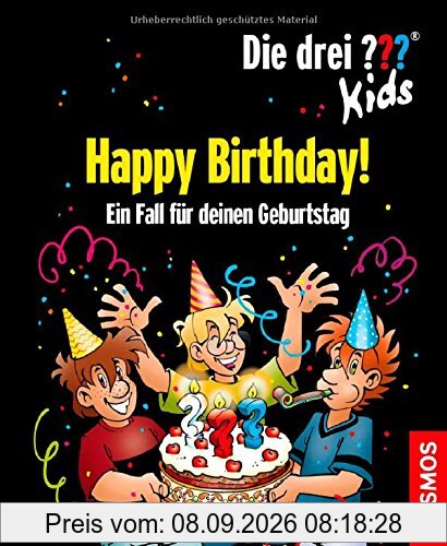 Die drei ??? Kids, Happy Birthday!: Ein Fall für deinen Geburtstag