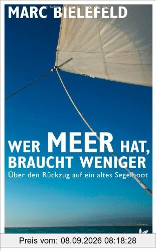 Wer Meer hat, braucht weniger: Über den Rückzug auf ein altes Segelboot
