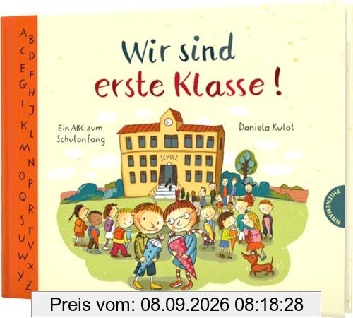 Wir sind erste Klasse! (Mini): Ein ABC zum Schulanfang | Geschenkbuch für die Schultüte