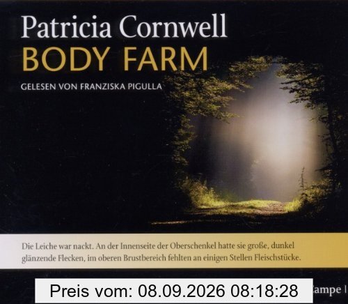 Body Farm: Ein Kay-Scarpetta-Roman