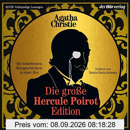 Die große Hercule-Poirot-Edition: Die beliebtesten Kurzkrimis in einer Box