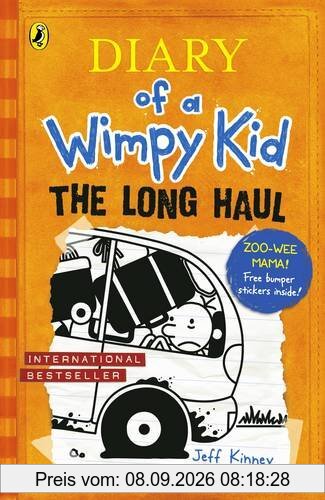 Diary of a Wimpy Kid 09. The Long Haul