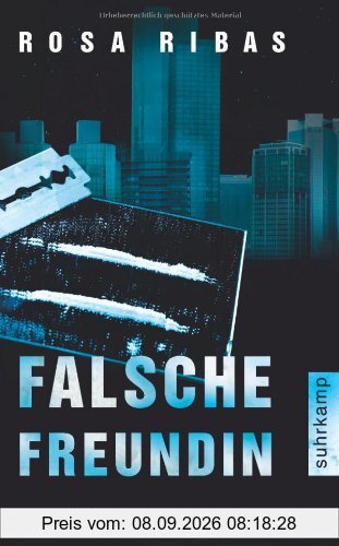 Falsche Freundin: Kriminalroman (suhrkamp taschenbuch)