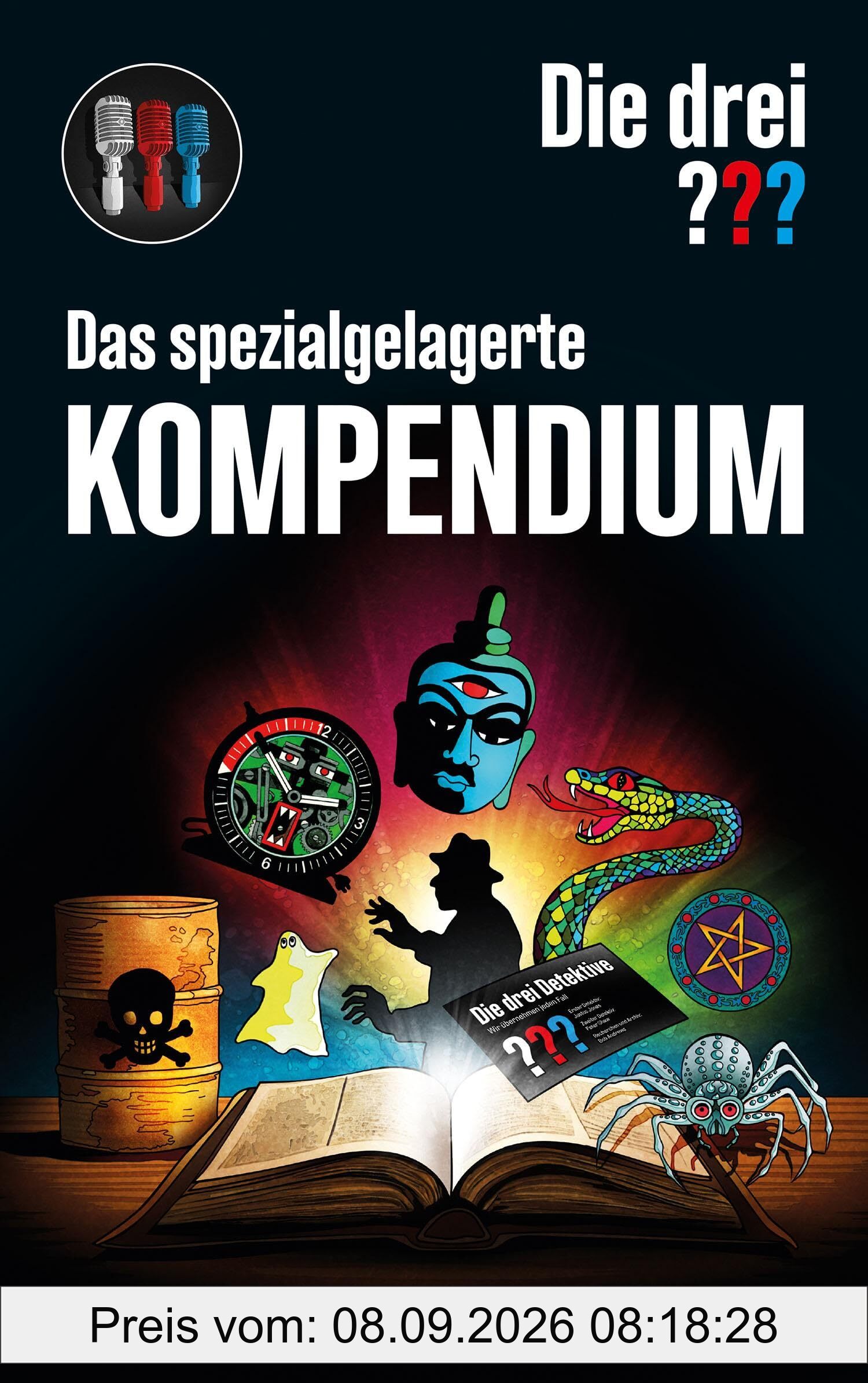 Das spezialgelagerte Kompendium: Die drei ???