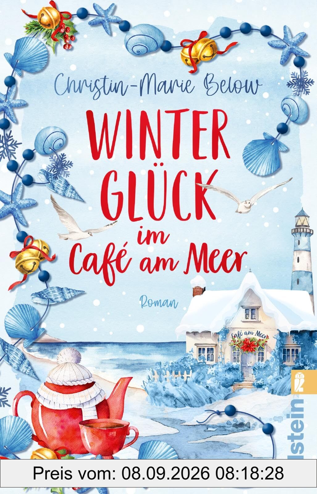 Winterglück im Café am Meer: Roman | Die Nordseeinsel Norderney in der Weihnachtszeit: stürmisch, ursprünglich und voller Wärme (Muschelkettenversprechen, Band 1)