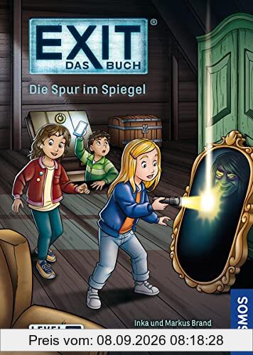 EXIT® - Das Buch: Die Spur im Spiegel: Level: Kids