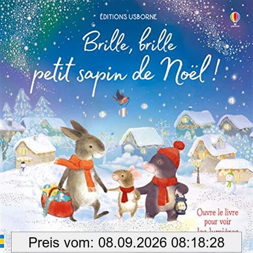 Brille, brille, petit sapin de Noël !