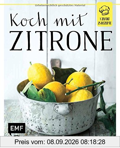 Koch mit - Zitrone