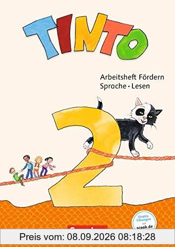 Tinto Sprachlesebuch 2-4 - Neubearbeitung 2019: 2. Schuljahr - Arbeitsheft Fördern - Sprache und Lesen