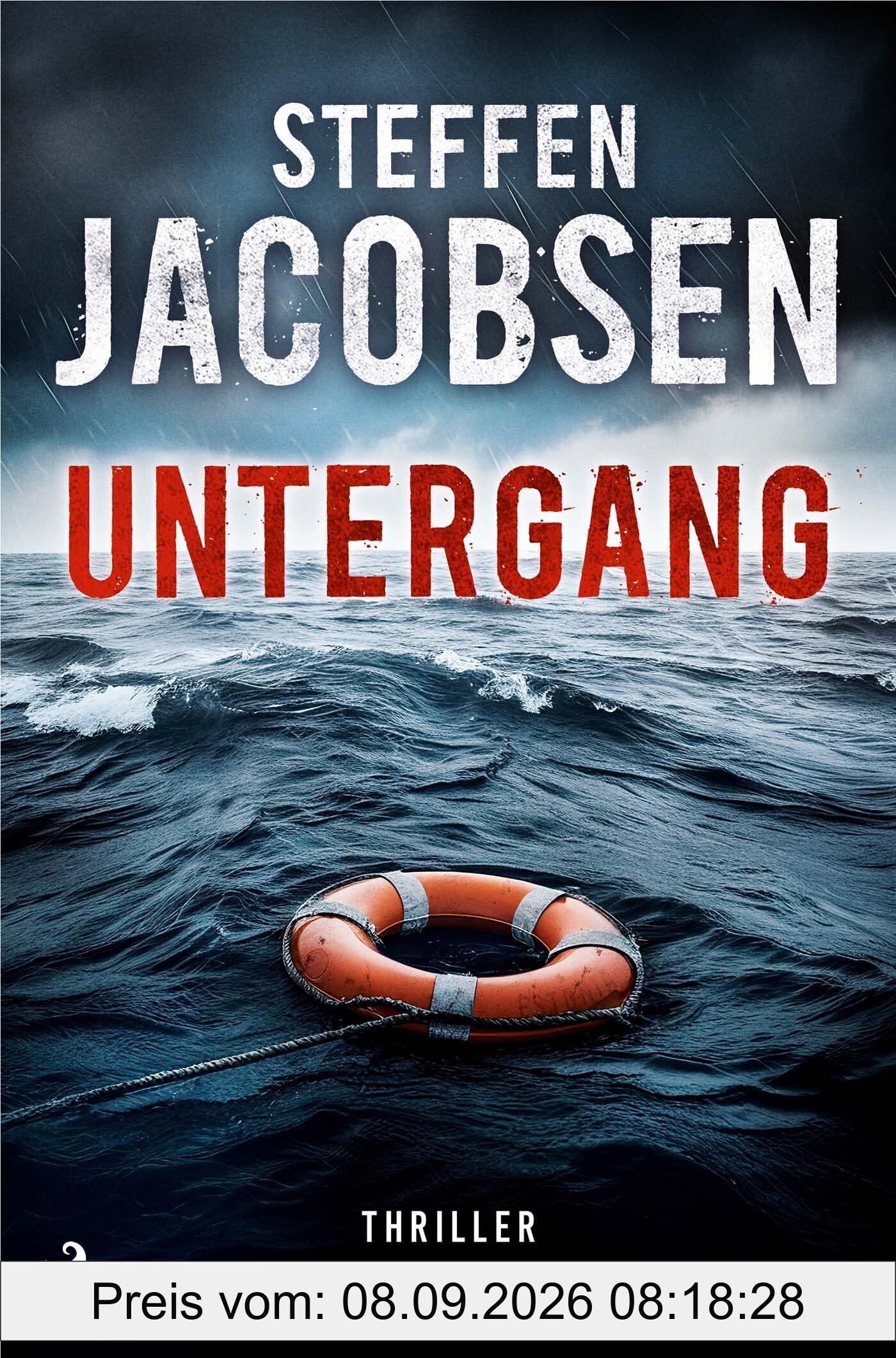 Untergang - Jensen und Sander ermitteln