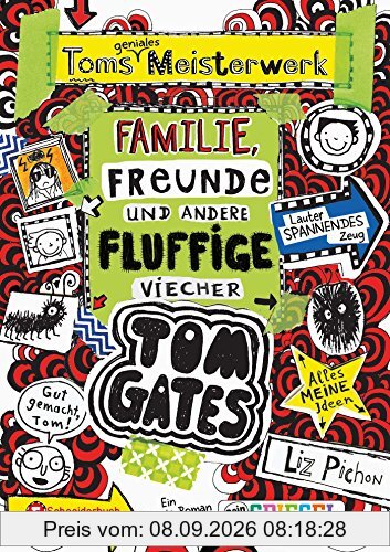 Tom Gates, Band 12: Toms geniales Meisterwerk (Familie, Freunde und andere fluffige Viecher)