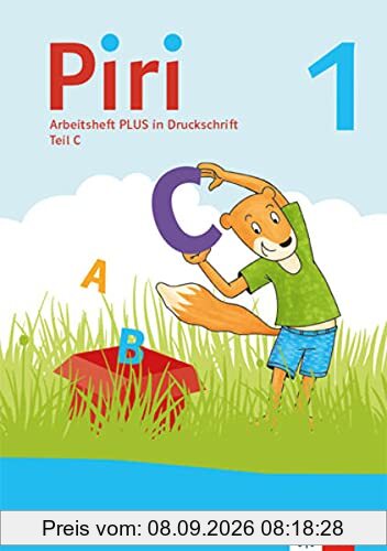 Piri 1: Arbeitsheft PLUS in Druckschrift Klasse 1 (Piri. Ausgabe ab 2022)