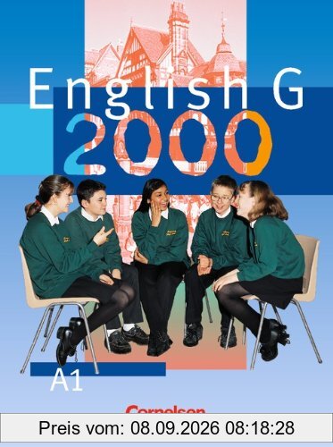 English G 2000, Ausgabe A, Bd.1, Schülerbuch, 5. Schuljahr: Für Gymnasien. 5. Schuljahr