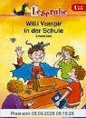 Leserabe. Willi Vampir in der Schule. 1. Lesestufe, ab 1. Klasse (Leserabe - 1. Lesestufe)