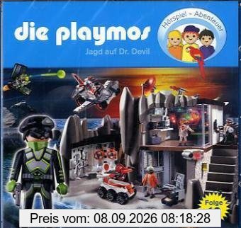 Die Playmos - Folge 19: Jagd auf Dr. Devil. Hörspiel.