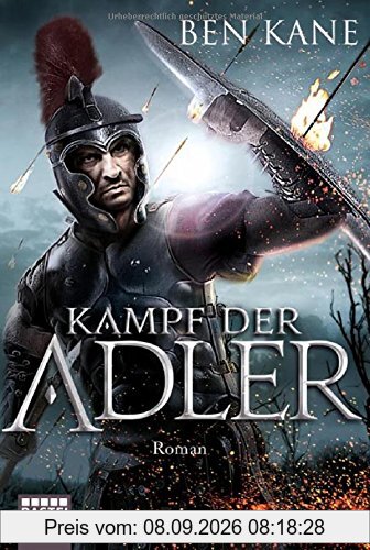 Kampf der Adler: Roman (Eagles of Rome, Band 1)