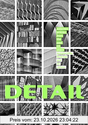 DETAIL - ausgewählte Beiträge aus 20 Jahren / selected articles from the past 20 years (DETAIL Special)