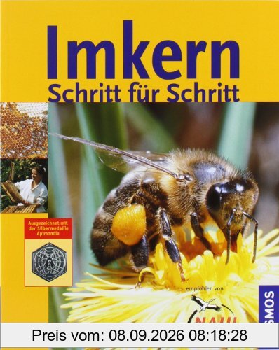 Imkern Schritt für Schritt: für Einsteiger und Jungimker