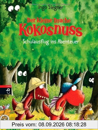 Der kleine Drache Kokosnuss - Schulausflug ins Abenteuer: Band 19