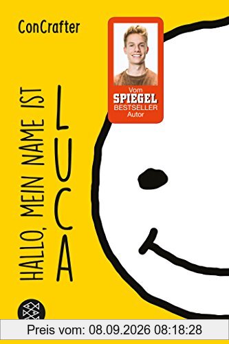 ConCrafter: Hallo, mein Name ist Luca