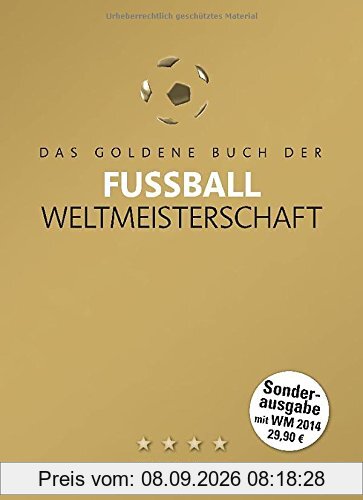 Das Goldene Buch der Fußball-Weltmeisterschaft