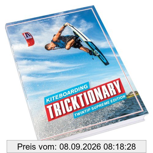 Kiteboarding Tricktionary: Twintip Supreme Edition - Deutsch