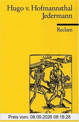 Jedermann: Das Spiel vom Sterben des reichen Mannes