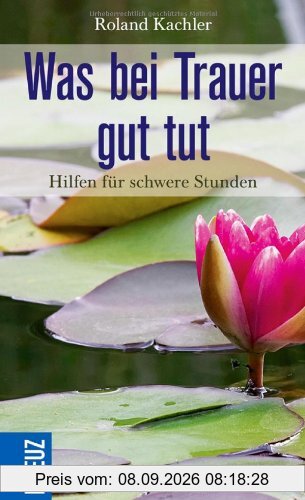 Was bei Trauer gut tut: Hilfen für schwere Stunden
