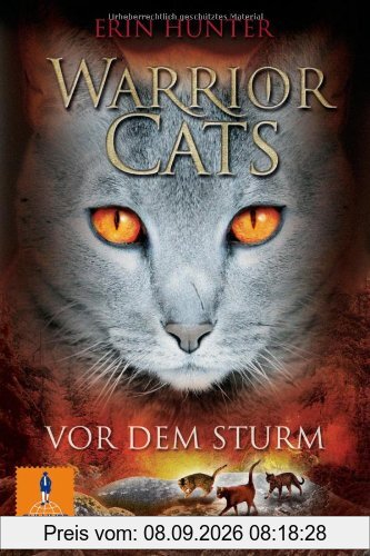 Warrior Cats. Vor dem Sturm: I, Band 4 (Gulliver)
