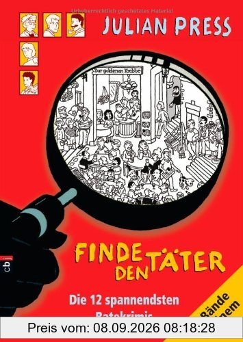 Finde den Täter: Die 12 spannendsten Ratekrimis