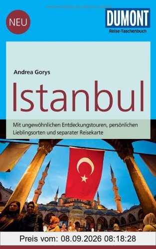 DuMont Reise-Taschenbuch Reiseführer Istanbul: mit Online-Updates als Gratis-Download