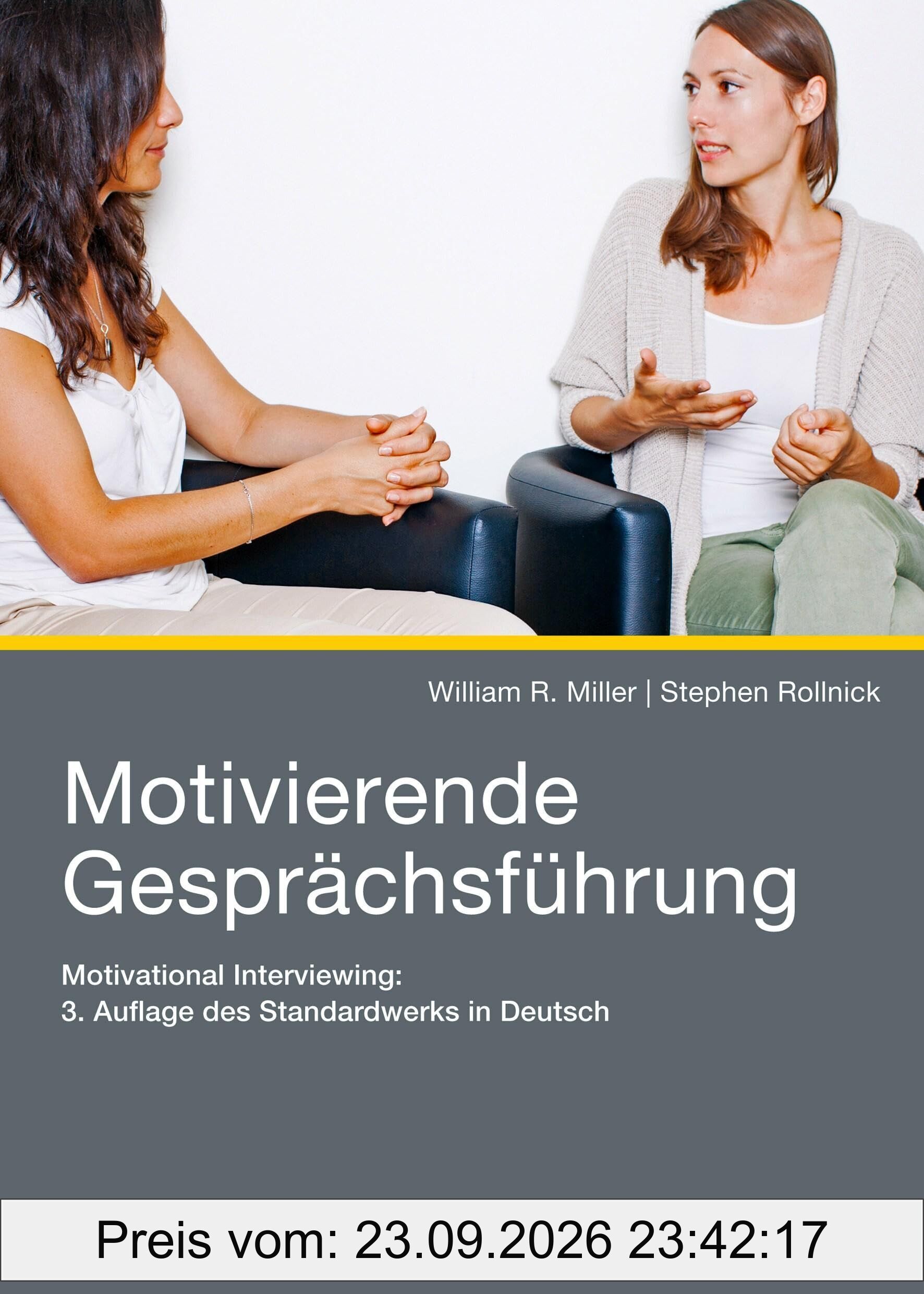 Motivierende Gesprächsführung