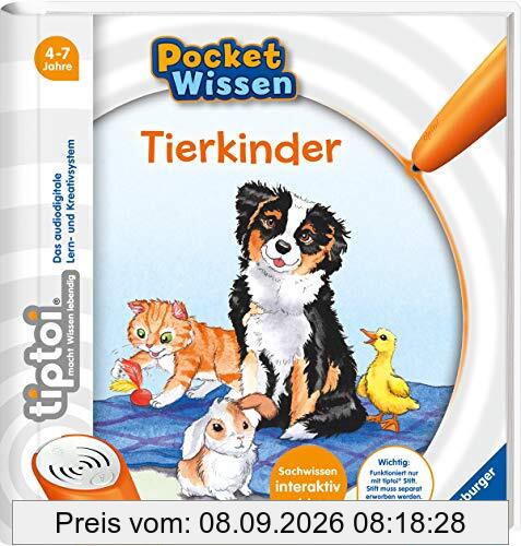 tiptoi® Tierkinder (tiptoi® Pocket Wissen)