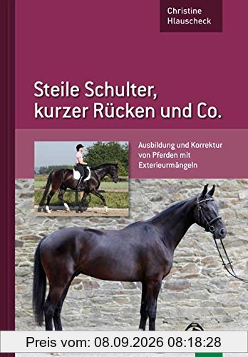 Steile Schulter, kurzer Rücken und Co.: Ausbildung und Korrektur von Pferden mit Exterieurmängeln