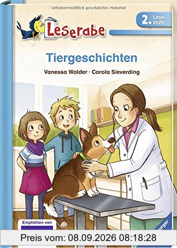 Tiergeschichten (Leserabe - 2. Lesestufe)