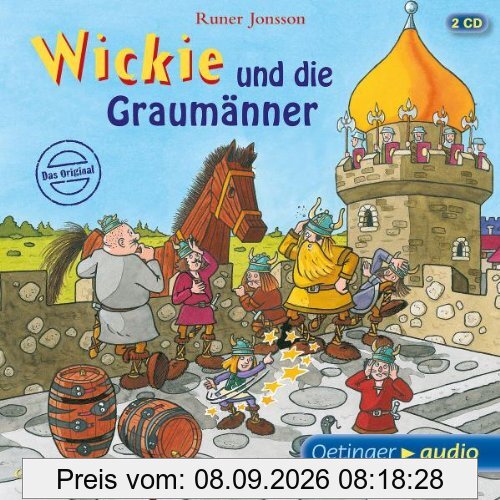 Wickie und die Graumänner: Autorisierte Lesefassung