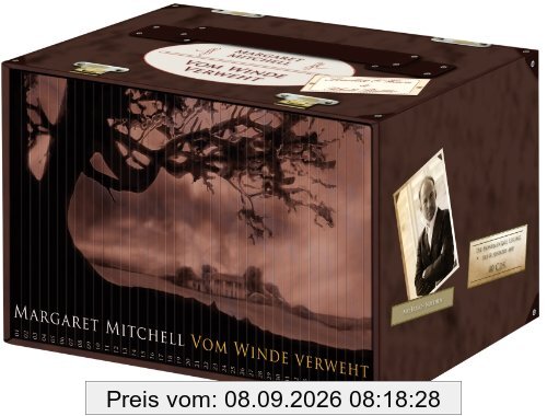 Vom Winde verweht (34 CDs)
