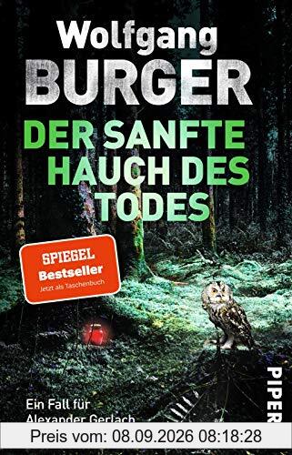 Der sanfte Hauch des Todes (Alexander-Gerlach-Reihe 17): Ein Fall für Alexander Gerlach | Deutscher Krimi aus dem beschaulichen Heidelberg