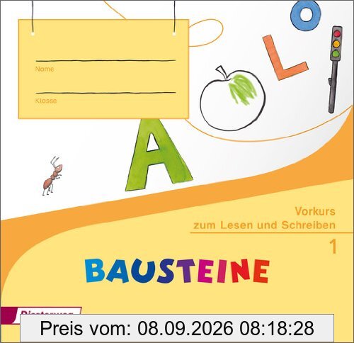 BAUSTEINE Fibel - Ausgabe 2014: Vorkurs