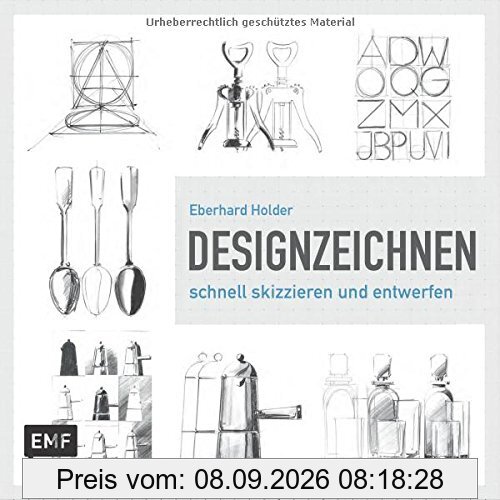 Design zeichnen: Schnell skizzieren, perfekt entwerfen