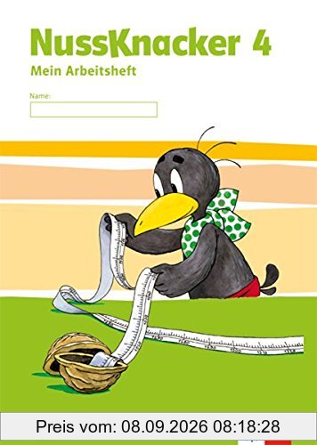 Der Nussknacker. Ausgabe für Sachsen und Thüringen / Arbeitsheft für Sachsen 4. Schuljahr