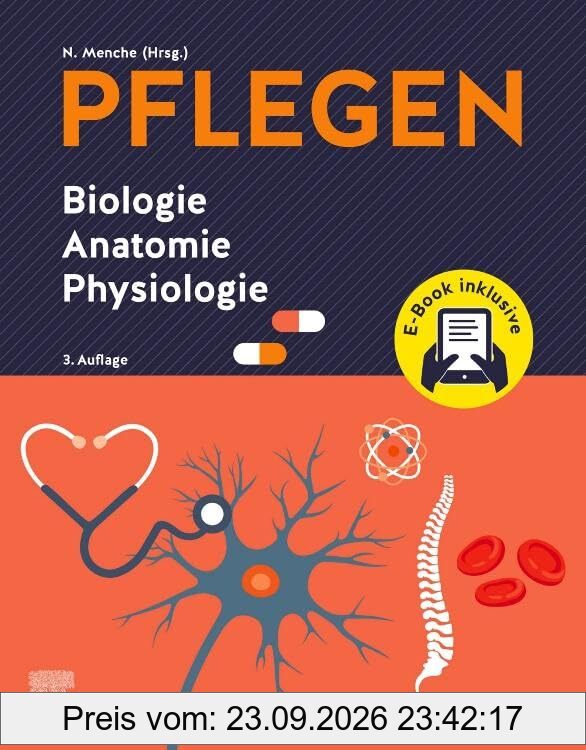 PFLEGEN Biologie Anatomie Physiologie + E-Book