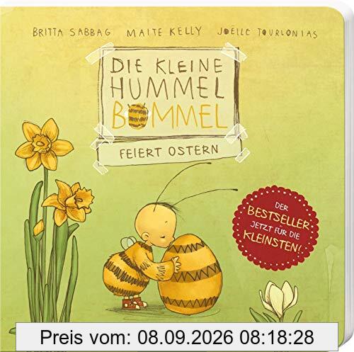 Die kleine Hummel Bommel feiert Ostern (Pappbilderbuch)