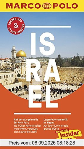 MARCO POLO Reiseführer Israel: Reisen mit Insider-Tipps. Inklusive kostenloser Touren-App & Update-Service