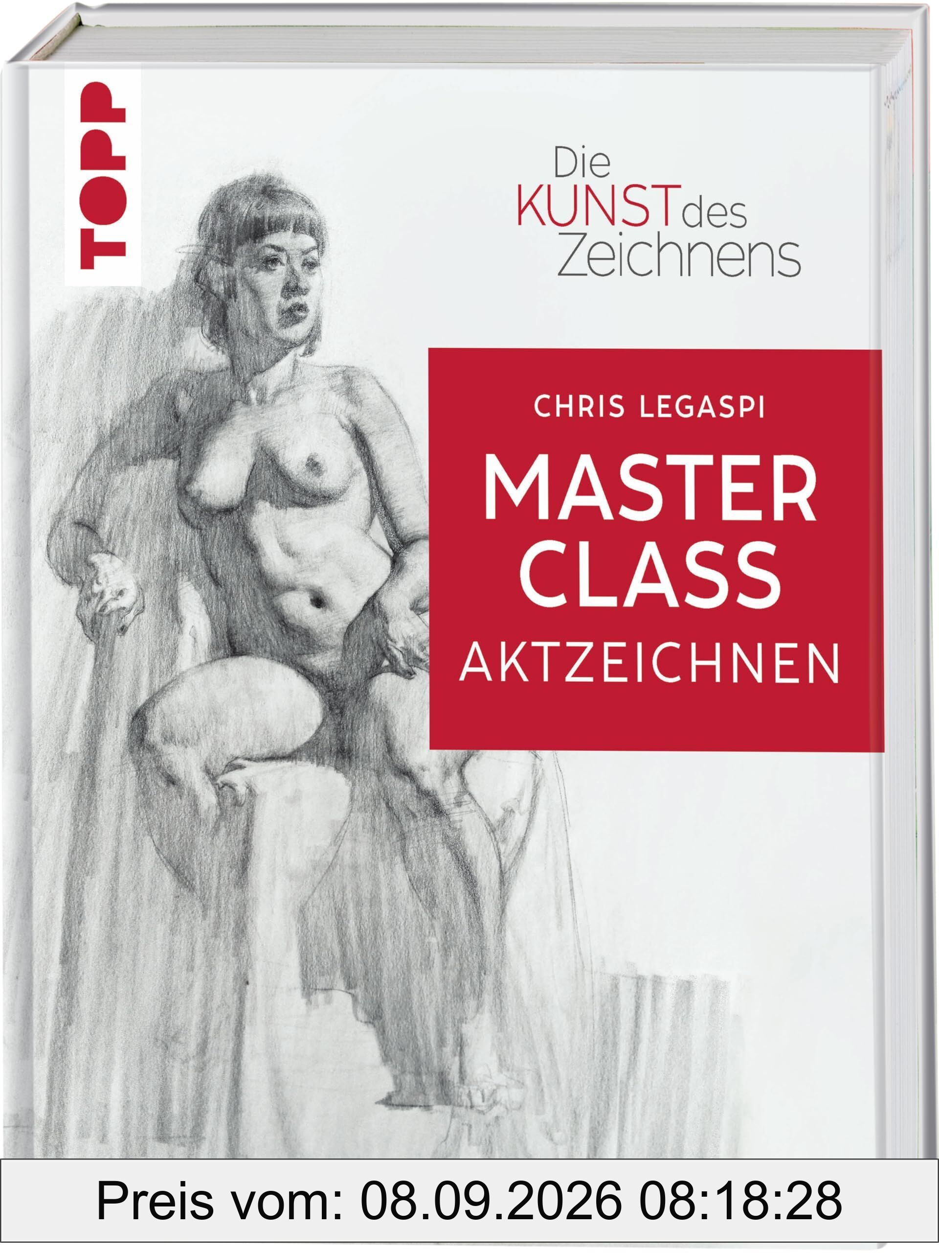 Die Kunst des Zeichnens Masterclass - Aktzeichnen